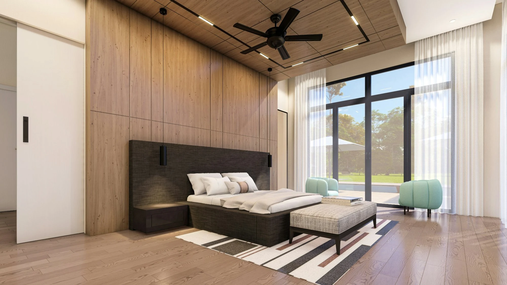Master bedroom