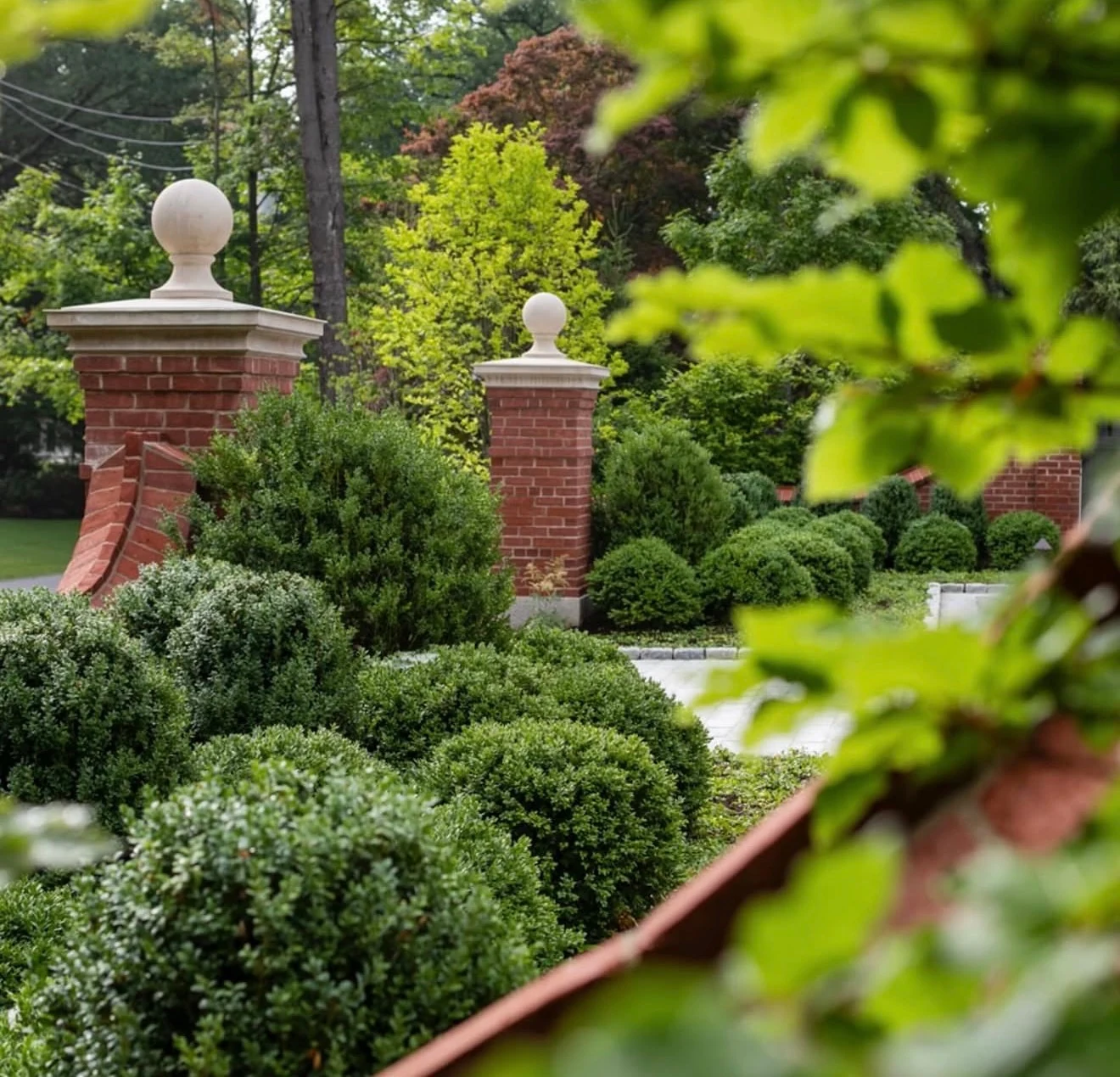 Estate entrance