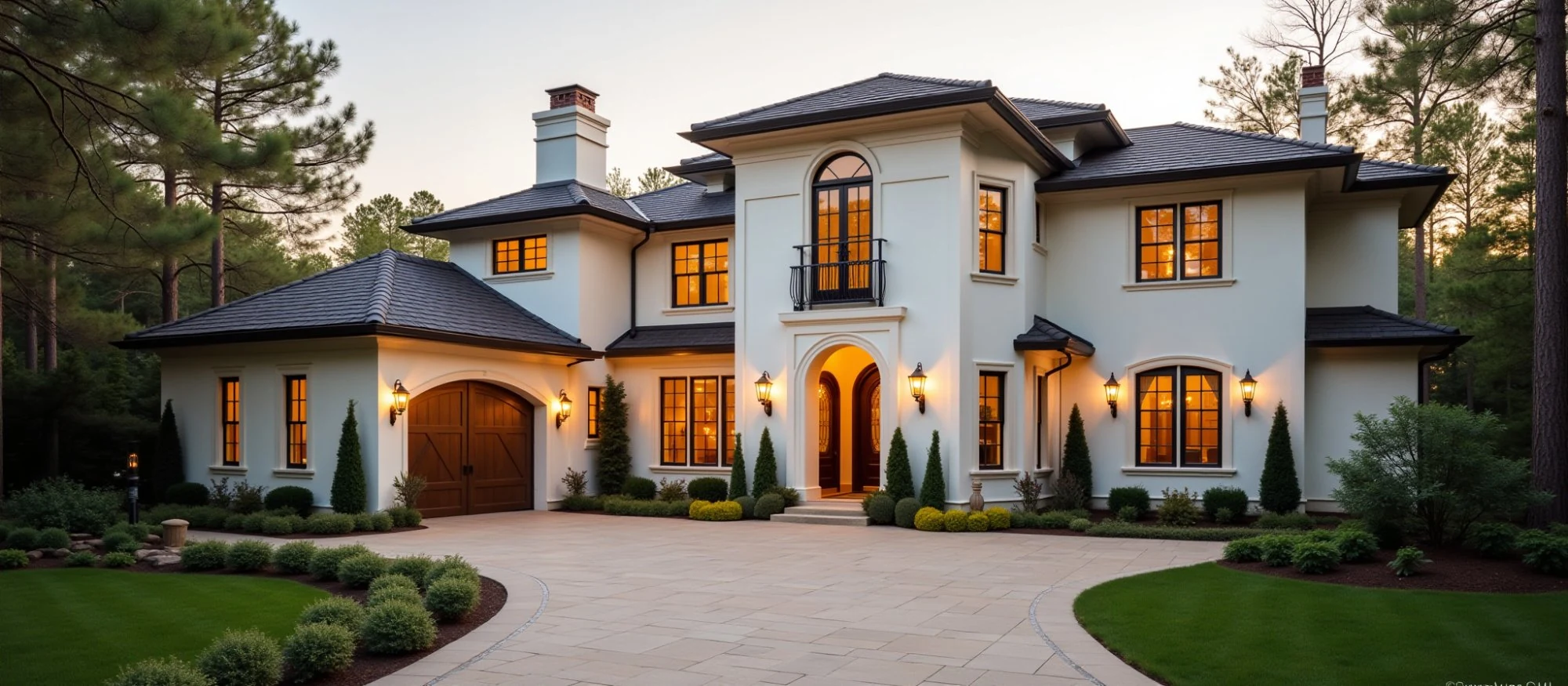 TGV Homes luxury transitional residence