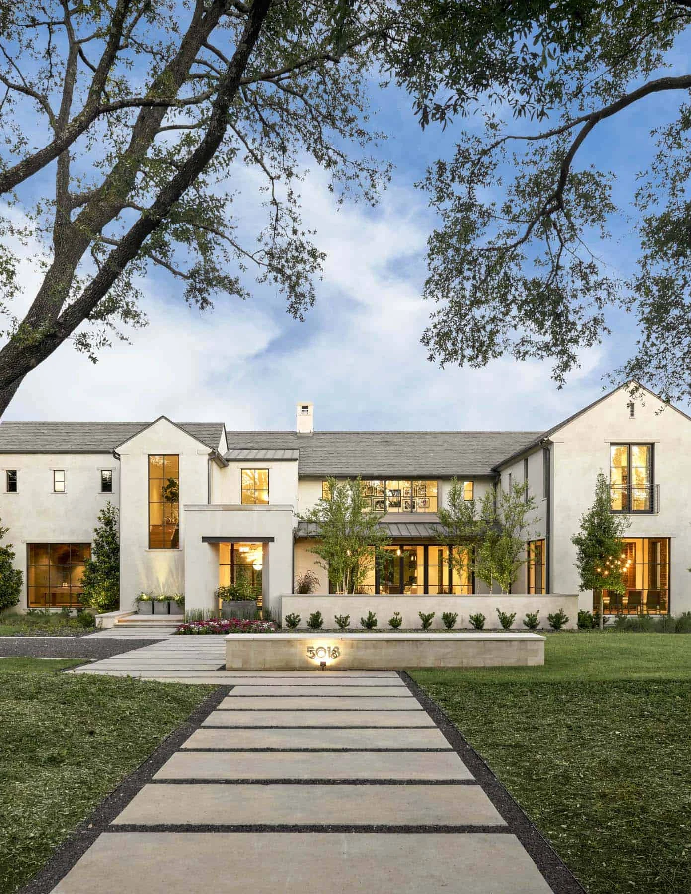 TGV Homes new build transitional home