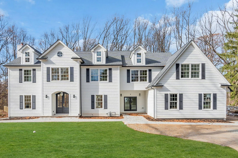 Traditional colonial home, TGV Homes NJ