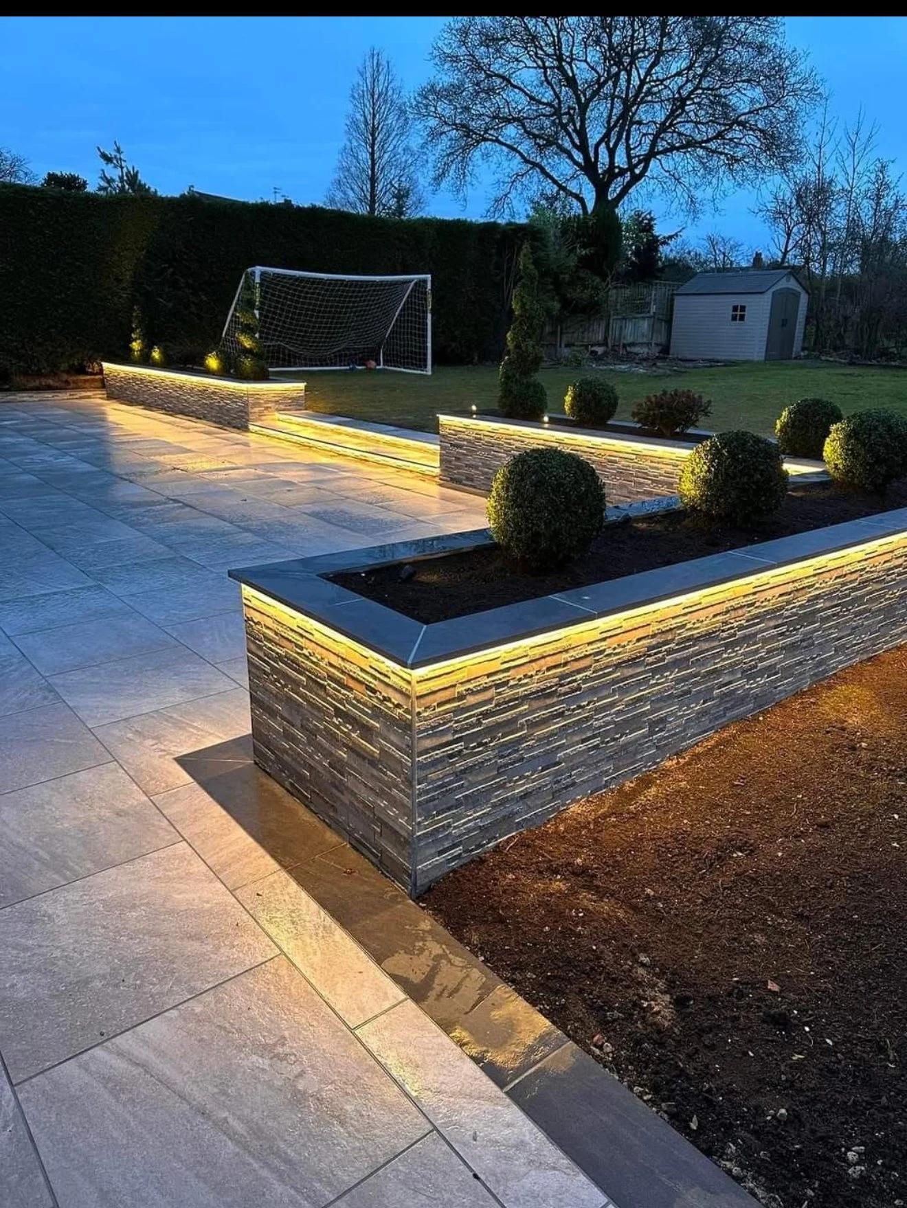 Luxury outdooren interior, TGV Homes NJ