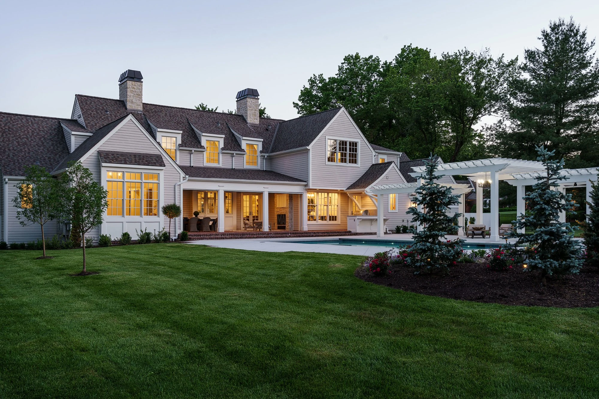 Transitional estate home, TGV Homes NJ